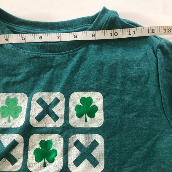 Bundle Disney Bluey Cat & Jack Girls Shamrock Graphic Prints Shirts Size S 6/7 - Picture 14 of 16